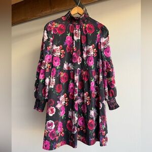 Alice + Olivia Thea Babydoll Dress Size M